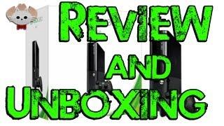 Xbox 360 E Unboxing and Review (New Xbox One Style 360)