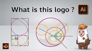 How to create Golden Ratio Logo | Gorra Design