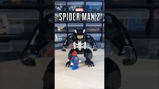 How to build a Lego Venom from Marvel’s Spider-Man 2! #lego #legospiderman #legomarvel #spiderman2