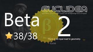 Euclidea 2. Beta 38/38