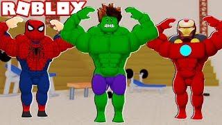 ROBLOX SUPERHERO SIMULATOR