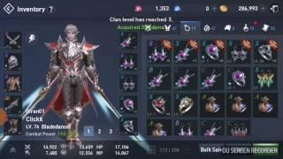 Lineage 2: Revolution - Gearing up