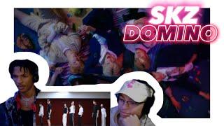 Stray Kids "DOMINO" Dance Practice Video - REACTION