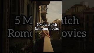 5 must watch romcom movies 🫶 #13goingon30 #theswitch #beautifuldisaster #float #loveandotherdrugs