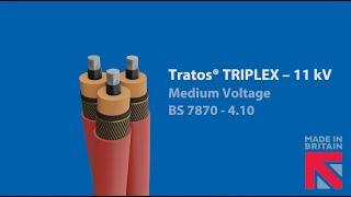 Tratos TRIPLEX 11kV for DNO BS7870 4.10 - Medium Voltage Cable