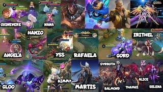 REVAMP MLBB HERO || MOBILE LEGENDS HERO REVAMP | REVAMP HERO MLBB | MOBILE LEGENDS REVAMP