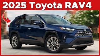 Toyota RAV4 2025 - Why will it be the BEST SUV EVER?