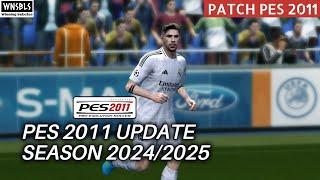 PES 2011 UPDATE SEASON 2025 - PES 2011 MOD