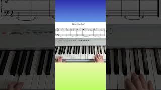 Hans Zimmer - Interstellar (Cover) #pianotutorial #pianocover #interstellar #hanszimmer