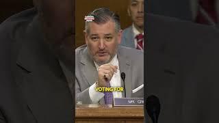 Ted Cruz UNLOADS on democrats for faking democracy