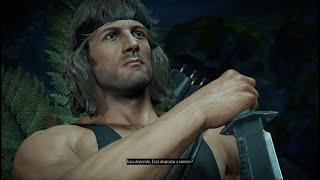 Mortal Kombat 11: Rambo Vs Nightwolf