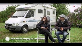 [France 2]  Vivre dans un camping-car toute l’année - Mélanie & Romain - France Passion (06/2019)