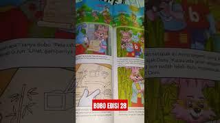 REVIEW MAJALAH BOBO EDISI 28‼️#shorts #short #majalahbobo #bobo #review #unboxing #aafamilychanel