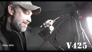 1st Time Ice Fishing Ever, w/ Alex Green & Ricky Mills V425