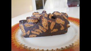 Lotus Terrine!! Simple delicious cake easy to make. No oven needed.