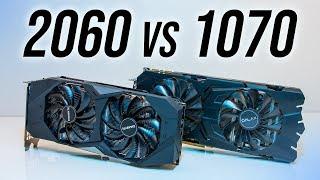 Nvidia RTX 2060 vs GTX 1070 - Benchmarks & Comparison