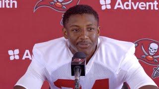 Bryce Hall’s Smooth Transition to The Florida Heat | Press Conference | Tampa Bay Buccaneers