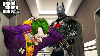 ULTIMATE BATMAN MOD!! (GTA 5 Mods)