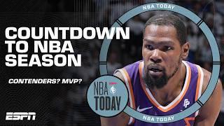 COUNTING DOWN TO NBA SEASON  Celtics repeat? Legit contenders? MVP favorites?! | NBA Today