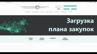 Загрузка плана закупок из ЕИС