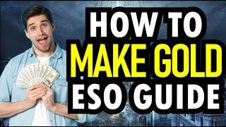 Gold Making Methods in Imperial City ESO - Elder Scrolls Online
