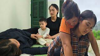 Village Life: Tiem Alone Cares for the Sick and Builds a Tent