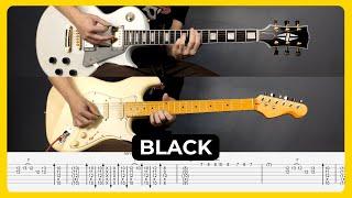 Black - Pearl Jam | Tabs | Guitar Lesson | Cover | Tutorial | Solo | All Guitar Parts