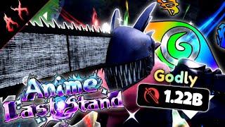 I OBTAINED THE NEW GODLY DENJI FROM CHAINSAW MAN IN ANIME LAST STAND [Roblox]
