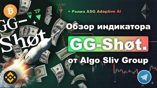 Торгуем с помощью ИИ | Обзор индикатора GG-shot от Algo Sliv Group