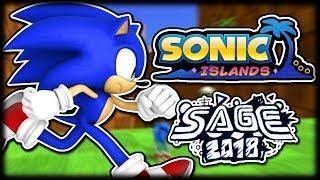 Sonic Islands Demo | Save the Flickies! | SAGE 2018 Showcase