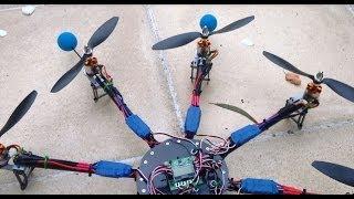 Turnigy Talon Octocopter Build for under $500 Part 2 (TheBuild) 2836 Motors KK2.1