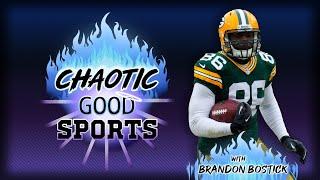 Chaotic Good Sports: Brandon Bostick