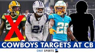 Cowboys Free Agent & Trade Targets At CB After Jaire Alexander Signs With Ravens Ft. Stephon Gilmore