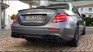 Новый E 63 AMG 612 сил - второй день съемок тест-драйва в Португалии и целая пачка новых E 63 AMG!)