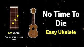 How to play No Time To Die by Billie Eilish on Ukulele | Ukified