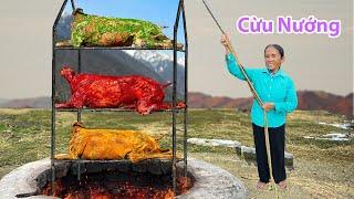 Bà Tân Vlog - Lần Đầu Nướng 2 Con Cừu Khổng Lồ Dưới Lòng Đất