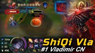 Rank 1 Vla : When Vladimir had 1000AP - ONE TOUCH U DIE / Engsub