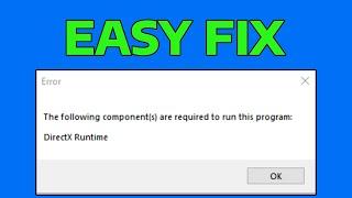 How To Fix Valorant DirectX Runtime Error