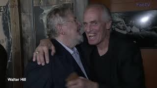 Director Walter Hill & Keith Carradine shows up!!!  at the "Dead For A Dollar" premiere