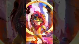 Dog And Magical lion amazing cartoon story | Horror story | Sher insan main bdal gya | moral stories