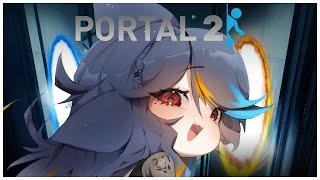 【Portal 2】im finishing portal FUCK YEA