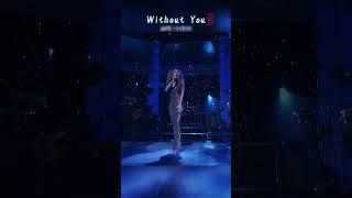 世界级天后玛丽亚凯莉《without you》完美演绎什么是真正爱情！眼睛居然湿润了，这应该是人类最美妙的歌声了，牛姐的唱功，大气磅礴、极具爆发力！#欧美经典音乐 #玛丽亚凯莉 #经典老歌 #音乐