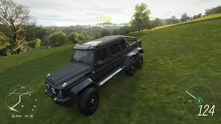 Где купить Mercedes-Benz G63 AMG 6X6 в Forza Horizon 4