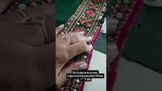 Stitching by meera ️🪡