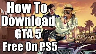 How To Download GTA Online Remastered Free On PS5