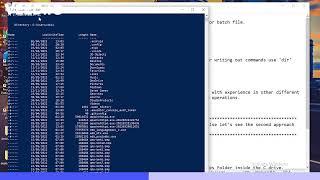 'ls' is not recognized as an internal or external command, operable program or batch file. in cmd