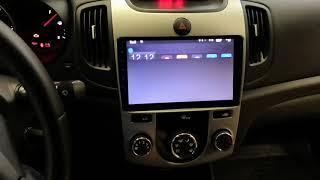 Штатная магнитола Parafar  для Kia Cerato Forte 2007-2013 на Android 7.1.1 #PF279