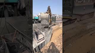 Automatic highway gutter construction machine  Good tools and machinery make work easy