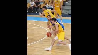 BASKETBALL. Super 3-point hit by Ukraine team vs. Israel. PayPal - odessa.sportfan@meta.ua