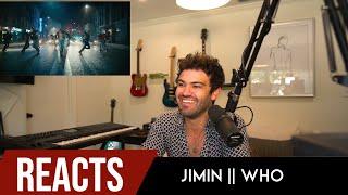 Producer Reacts to Jimin || Who